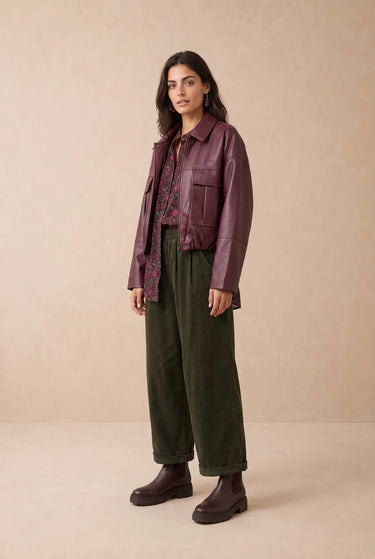 Veste Prima Bordeaux BORDEAUX
