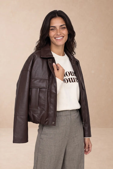 Veste Prima Choco CHOCO