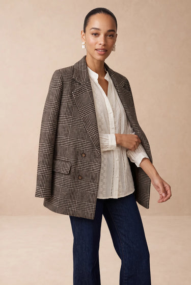 Veste Rachel Choco/Pdp CHOCO/PDP