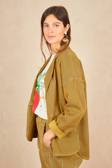 Veste Rhodes Raye Ocre RAYE OCRE