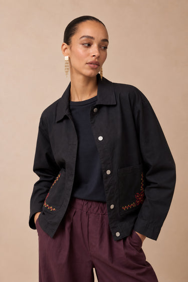Veste Selena Noir NOIR