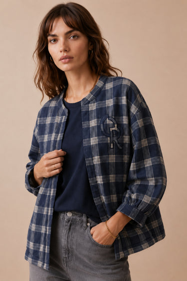 Veste Solene C/Bleu C/BLEU
