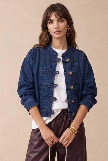 Veste Steven Bleu Fonce BLEU FONCE