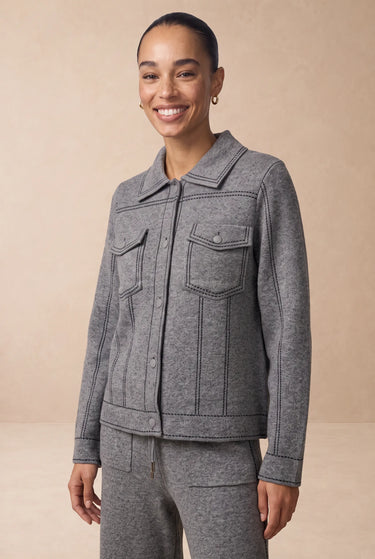 Veste Tisha Gris GRIS