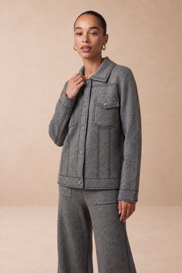 Veste Tisha Gris GRIS