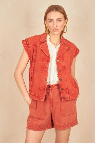 Veste Turin Brique BRIQUE