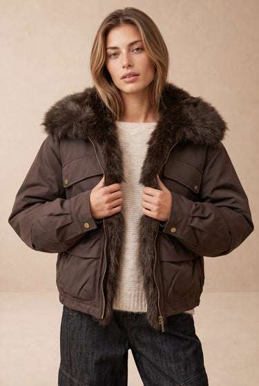 Veste Venus Choco CHOCO
