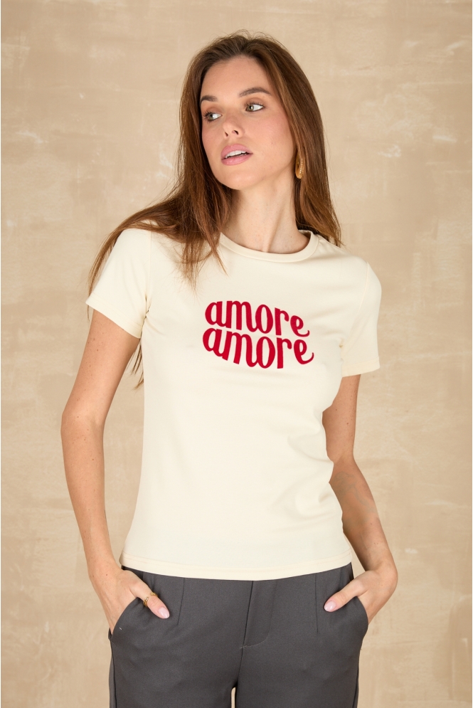  T shirt Amore