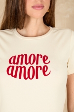  T shirt Amore