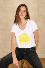  T shirt Sun