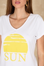  T shirt Sun