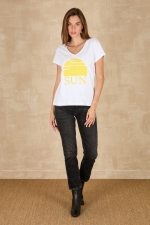  T shirt Sun