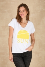  T shirt Sun