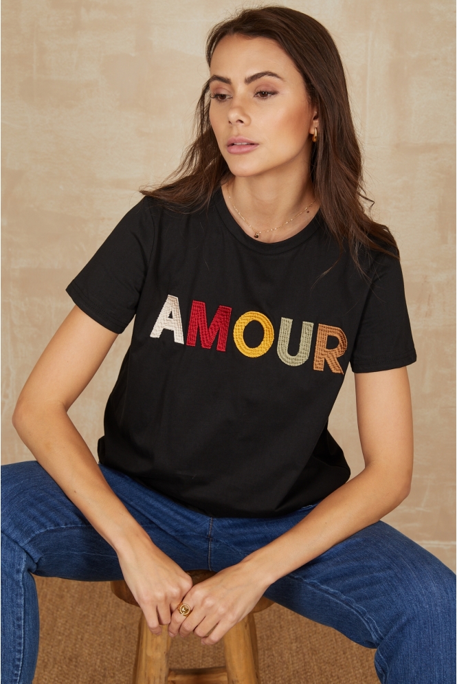  T shirt Amour