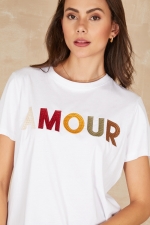  T shirt Amour