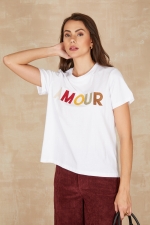  T shirt Amour