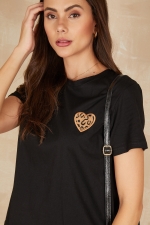  T shirt Coeur