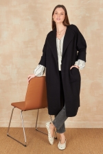  Manteau garance