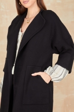  Manteau garance