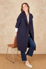  Manteau garance