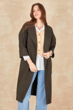  Manteau garance