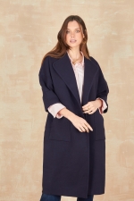  Manteau garance