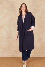  Manteau garance