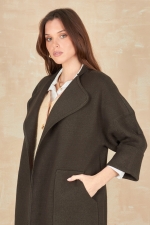  Manteau garance