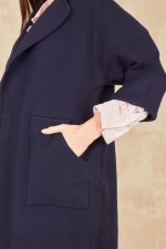  Manteau garance