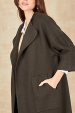  Manteau garance