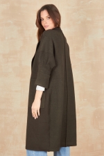  Manteau garance