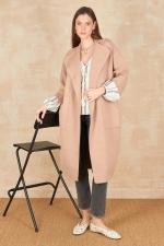  Manteau garance