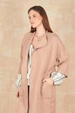  Manteau garance