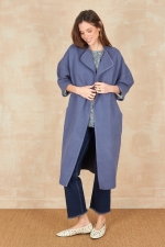  Manteau garance