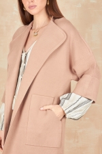  Manteau garance