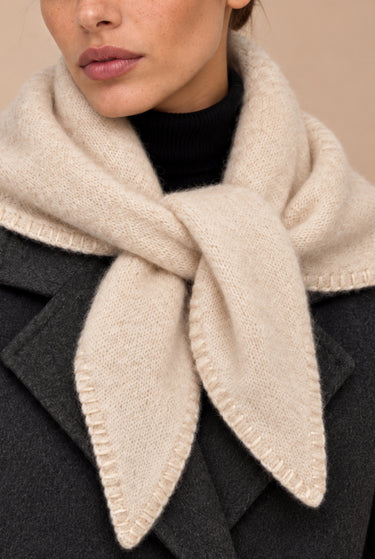Foulard Savanne Ecru