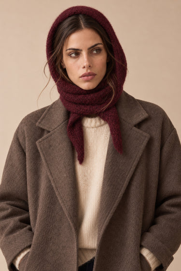 Accessoire Rebecca Bordeaux
