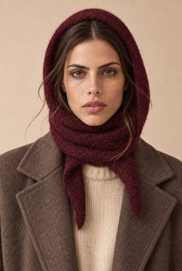 Accessoire Rebecca Bordeaux