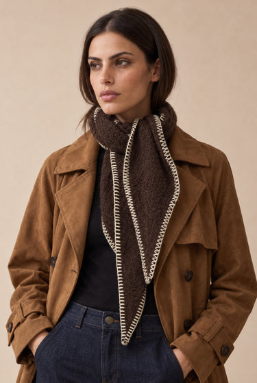Foulard Savanne Choco