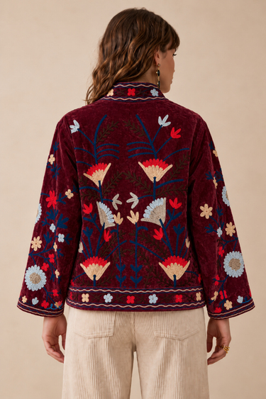 Veste Suzane Imp17