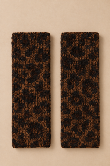 Mitaine Mine Choco/Leo