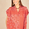Blouse Anatole Imp Brique IMP BRIQUE