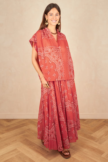 Blouse Anatole Imp Brique IMP BRIQUE