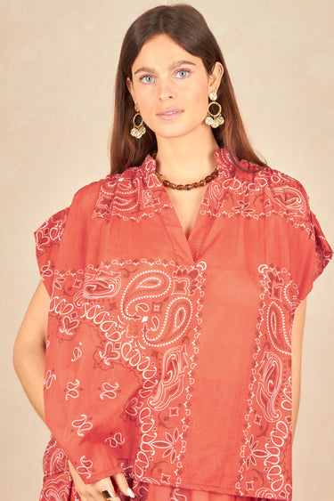 Blouse Anatole Imp Brique IMP BRIQUE