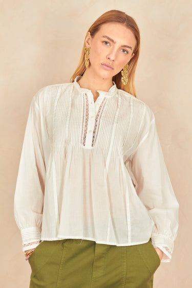 Blouse Ariel Ecru ECRU