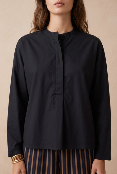 Blouse Armel Noir NOIR