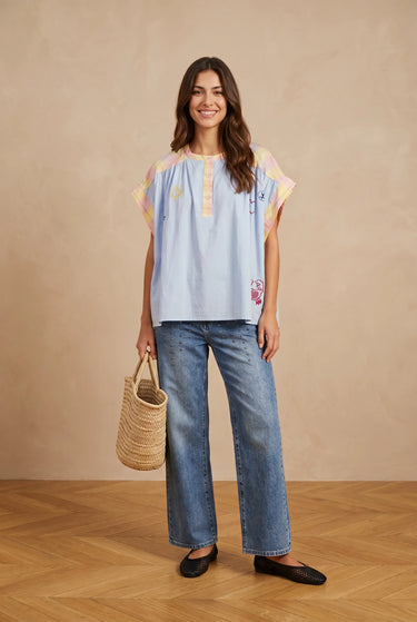 Blouse Avelon Ciel CIEL