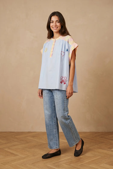 Blouse Avelon Ciel CIEL
