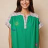 Blouse Avelon Vert VERT