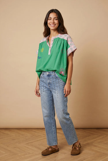 Blouse Avelon Vert VERT